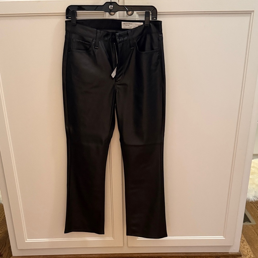 Rag & Bone Black Trousers